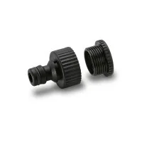 Connector for Karcher hose 3/4 and 1/2 with LOOSE fitting (2.645-065.0)