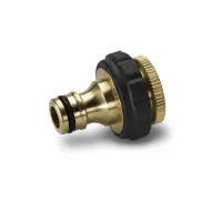 Connector for hose Karcher 3/4", 1/2" with brass fitting (2.645-013.0)