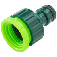 Connector for Verto hose to faucet 1/2 "-3/4" (15G740)