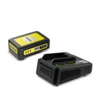 A set of battery + charger Karcher 18 V 2.5 Ah, a set with a high-speed ZP (2.445-062.0)