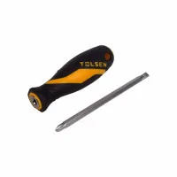 Screwdriver set Tolsen PH2 + SL6x1.2 mm (20042)