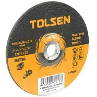 Tolsen metal grinding wheel 115x6.0*22.2mm (76302)