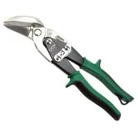 Toptul metal scissors curved (right) 240 mm (SBAD0224)