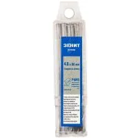 Drill Zenit "PROFI" R6M5 for metal 4.8x86 mm (10 pcs) (30200048)