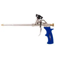 Gun for mounting foam Zenit "PROFI" nickel 325 mm (53101026)