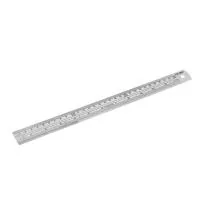 Construction ruler Tolsen 300 mm stainless steel (35026)