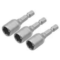 Magnetic head Tolsen 10 mm 1/4"x48 mm 3 pcs (77825)