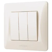 Switch Videx BINERA 3cl cream (VF-BNSW3-CR)