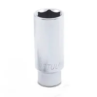 Торцева головка Toptul 17 мм 1/2" довга (BAEE1617)