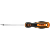 Викрутка Neo Tools Torx T15 x 100 мм, CrV (04-187)
