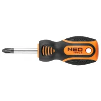 Викрутка Neo Tools хрестова, PH2 x 38 мм, CrV (04-179)