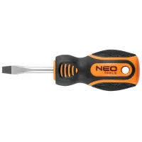 Викрутка Neo Tools шліцева 5.5x38 мм, CrV (04-173)