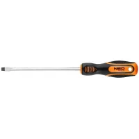 Викрутка Neo Tools шліцева 6.5x150 мм, CrV (04-175)