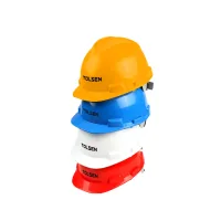 Protective helmet Tolsen industrial Blue (45189)