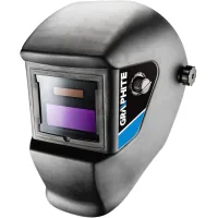 Welding mask Graphite auto-dimming, 1/15000 sec, two arc sensors, adjustable with (56H822)