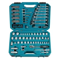 Набір інструментів Makita E-06616, 120 шт. (E-06616)