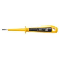 Викрутка Topex з індикатор напруги 125-250 В, 140 мм (39D058)