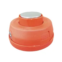 Tekhmann Mower Head 118mm Nylon with Metal Disc on Bearing (40312165)