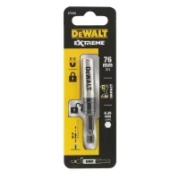 Holder for bits DeWALT magnetic EXTREME Flextorq IMPACT, L=76 mm, shank 1/4, 6.35 mm (DT7524)