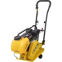 Enersol direct-drive Loncin G200F vibrating plate, 4.84 kW/6.5 hp, weight 64 kg (EPC-064L)