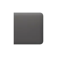 Накладна панель Ajax SideButton б/2-way сірий