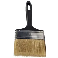 Paint brush Zenit felt English plastic handle 4" (50000240)