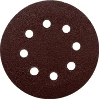 Cleaning circle Zenit 125 mm with holes for dust outlet (10 pcs.) P60 (12500060)