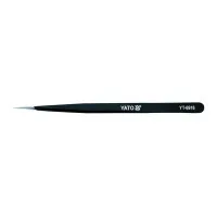 Yato straight antistatic tweezers (YT-6916)