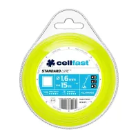 Жилка косильна Cellfast квадрат 1.6 x 15м (35-011)