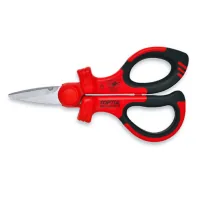 Tool scissors Toptul electricity reinforced insulated VDE 1000V) (SBCA0516V4)
