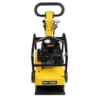 Enersol reversible Loncin G200F vibrating plate, 4.84 kW (EPC-135RL)