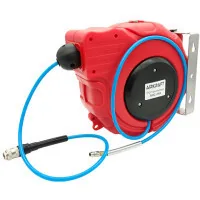 Airkraft pneumatic hose on a reel 5x8mm, 15m (AHC-34A)