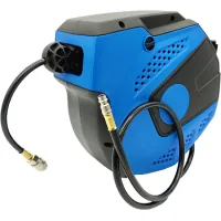 Airkraft polyurethane reinforced pneumatic hose on a reel 8x12mm, 10m (AHC-35B)