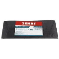 Abrasive grid Zenit 105x280 mm with. 180, 50 pcs. (461051801)