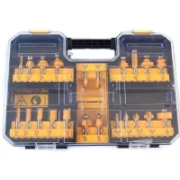Set of DeWALT cutters, shank diameter 8 mm, 22 pcs. (DT90017)