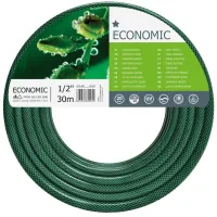 Шланг для поливу Cellfast ECONOMIC, 1/2", 30м, 3 шари, до 20 Бар, -10…+50°C (10-002)