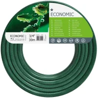 Шланг для поливу Cellfast ECONOMIC, 3/4", 30м, 3 шари, до 20 Бар, -10…+50°C (10-021)
