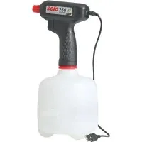 Sprayer Solo rechargeable manual, Li-Ion, 3.7 V, 1.4 Ah, weight 0.3 kg (260)