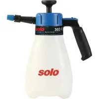 Sprayer Solo manual, 1.25 l, piston, pressure 3 bar, weight 0.45 kg (303B)