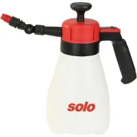 Sprayer Solo manual, 1.25 l, piston, pressure 3 bar, with rotary nozzle, weight 0.46 kg (201C)