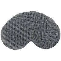 Abrasive mesh DeWALT EXTREME, D=225 mm, grain 120, for eccentric sanders, 5 pcs (DTM8682)