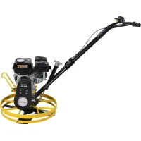 Enersol gasoline trowel, Loncin G200F engine, 4.84 kW/6.5 hp, weight 56 kg (EPT-570L)