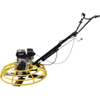 Enersol gasoline trowel, Loncin G200F engine, 4.84 kW/6.5 hp, weight 80 kg (EPT-920L)