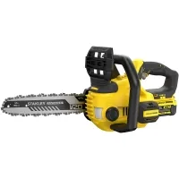 Stanley FatMax Chainsaw, 20V, 4Ah, 30cm Tire, 3/8'' Chain (SFMCCS630M1)