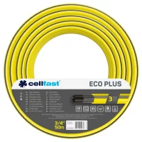 Шланг для поливу Cellfast ECO PLUS 3/4" 50м, 3 шари, до 20 Бар, -10…+50°C (12-172)