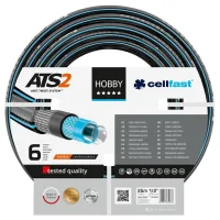 Шланг для поливу Cellfast HOBBY ATS, 1/2", 25м, 6 шарів, до 30 Бар, -20…+60°C (16-200)