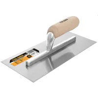 Tolsen grout steel 280x120 mm wooden handle (41012)
