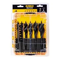 Set of DeWALT spiral drills for wood EXTREME IMPACT, d = 13,16,20,22,25,32 mm (DT90238)