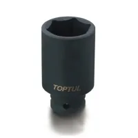Toptul socket head 50 mm 1" impact long (KABE3250)