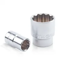Toptul socket head 8 mm 1/2" 12-sided (BAEB1608)